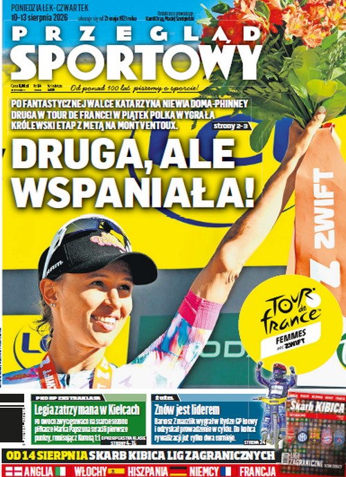 Przegląd Sportowy  10.08.2026