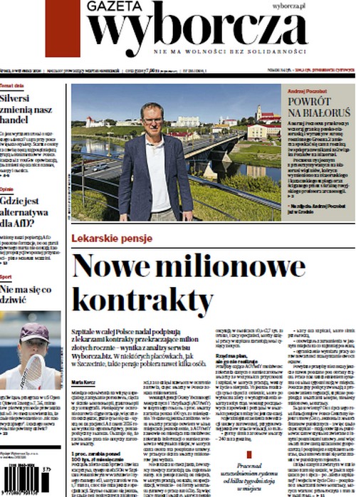 Gazeta Wyborcza 09.09.2026