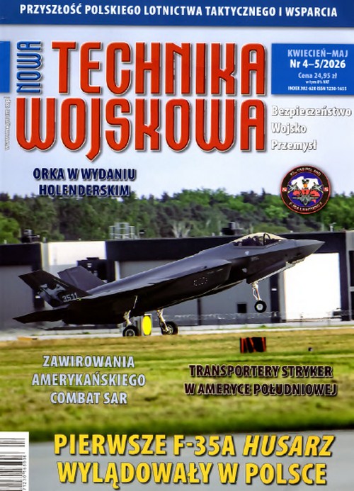 Nowa Technika Wojskowa 04-05/2026