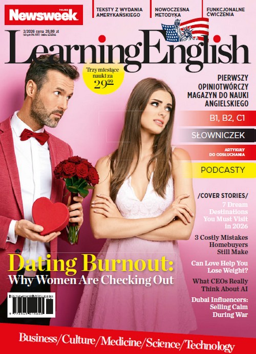 Learning English - Newsweek Polska 02/2026