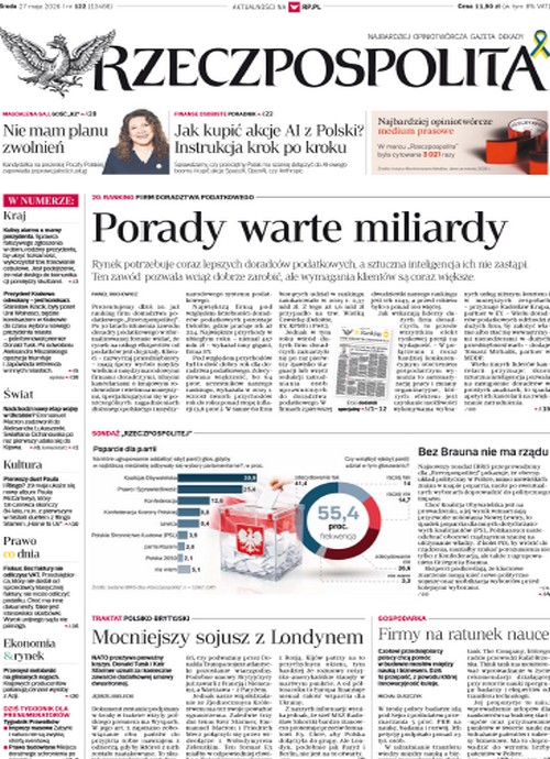Rzeczpospolita 27.05.2026