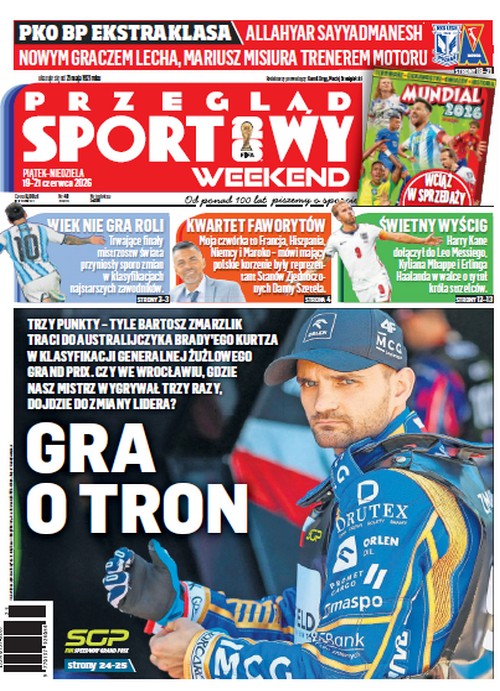 Przegląd Sportowy 19.06.2026
