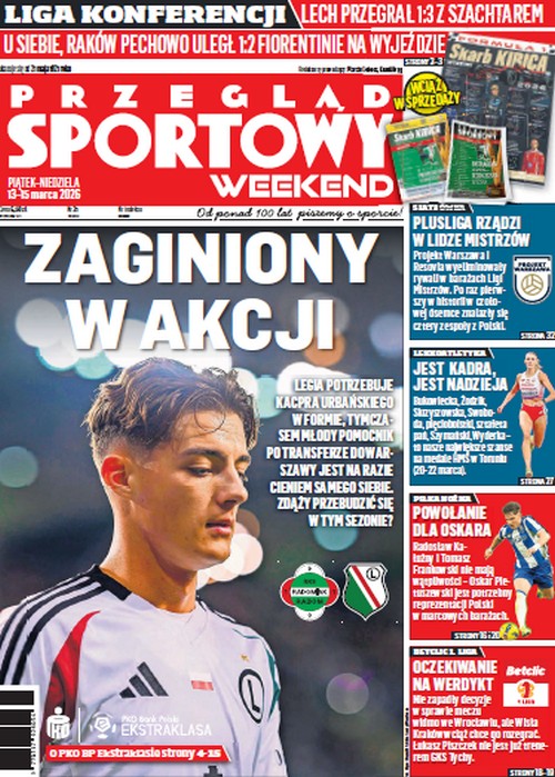Przegląd Sportowy 13.03.2026
