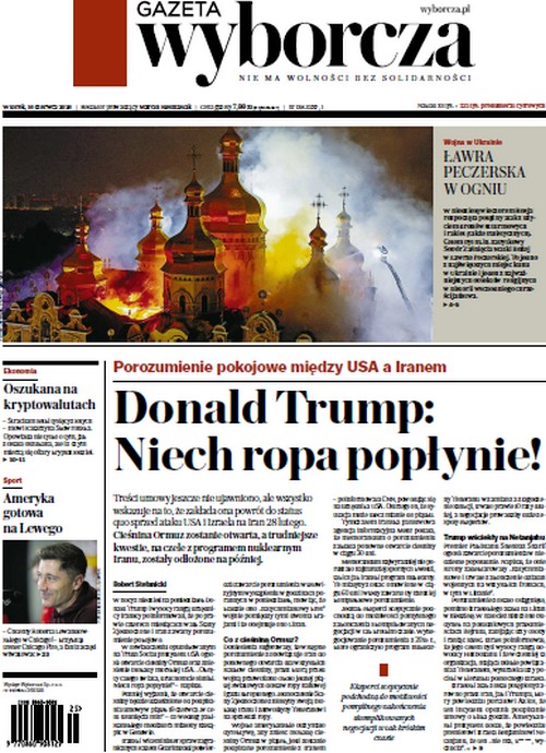 Gazeta Wyborcza 16.06.2026
