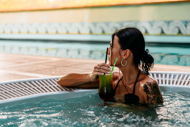 Strefa wellness Trzy Miotły Hotel Senator
