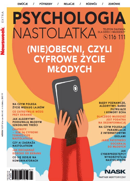 Psychologia Nastolatka - Newsweek Extra Polska 04/2026