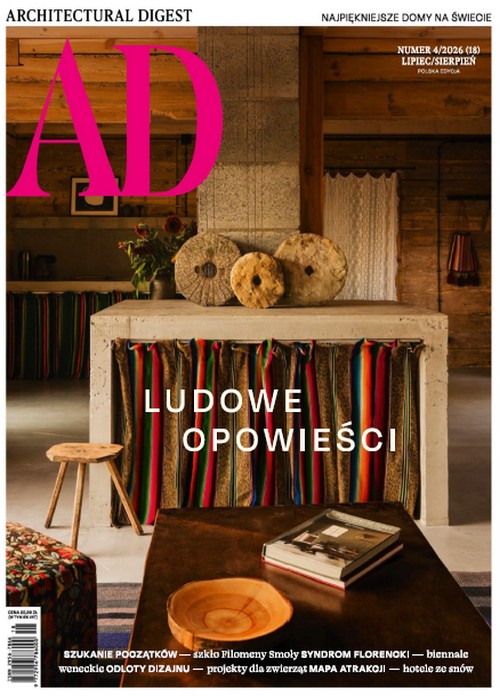 Architectural Digest Polska 07-08/2026