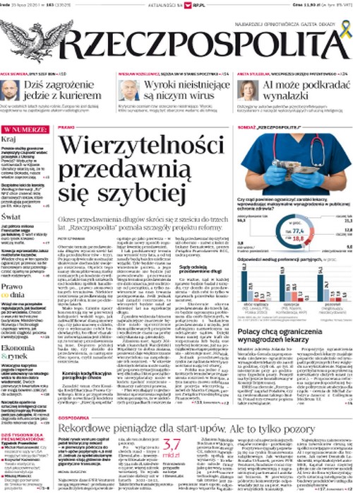 Rzeczpospolita 15.07.2026