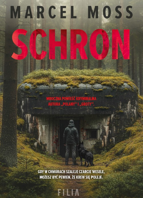 Schron. Komisarz Sambor Malczewski (Tom 3) - Marcel Moss