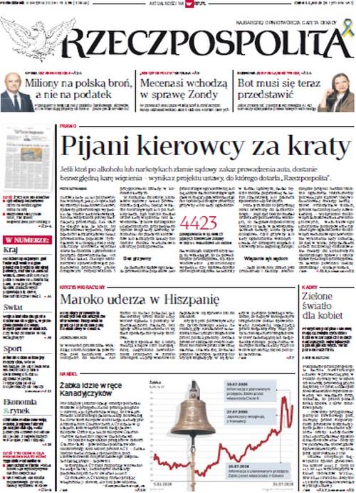Rzeczpospolita 03.08.2026