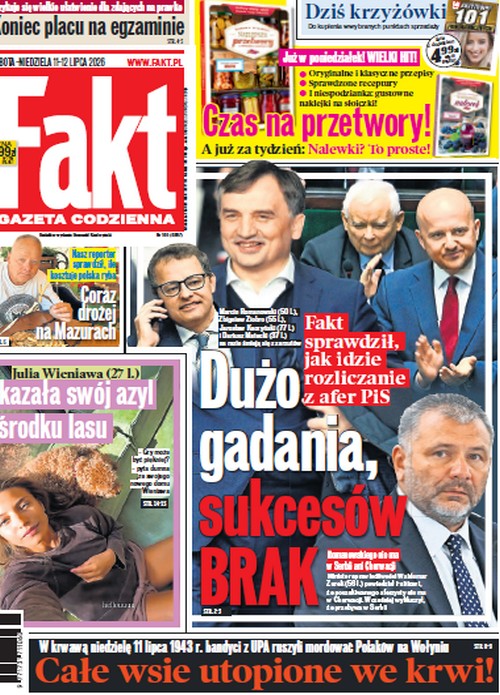 Fakt 11.07.2026