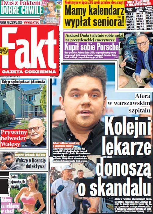 Fakt 26.06.2026 + Dobre Chwile