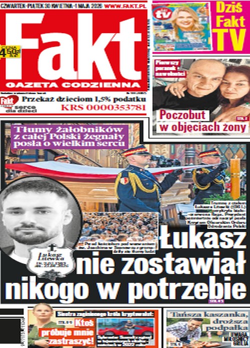 Fakt 30.04.2026 + Fakt TV