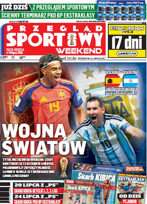 Przegląd Sportowy  17.07.2026