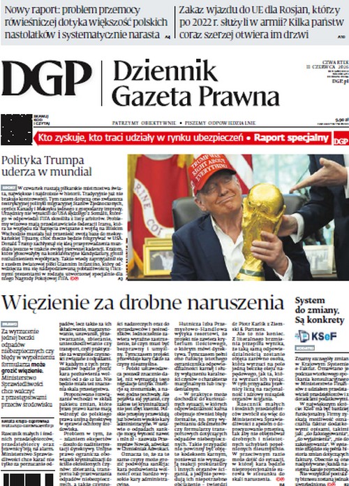 Dziennik Gazeta Prawna 11.06.2026