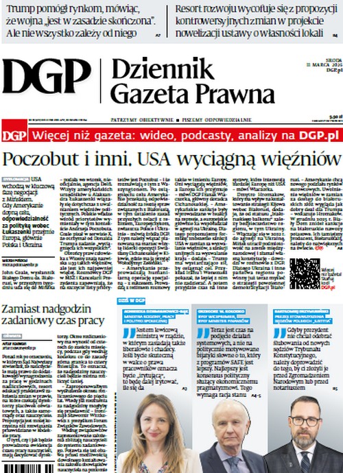 Dziennik Gazeta Prawna 11.03.2026