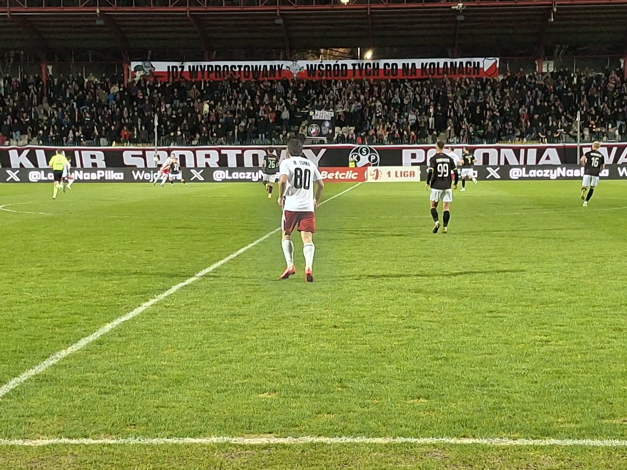 Seria Polonii przerwana, ŁKS wygrywa na K6.