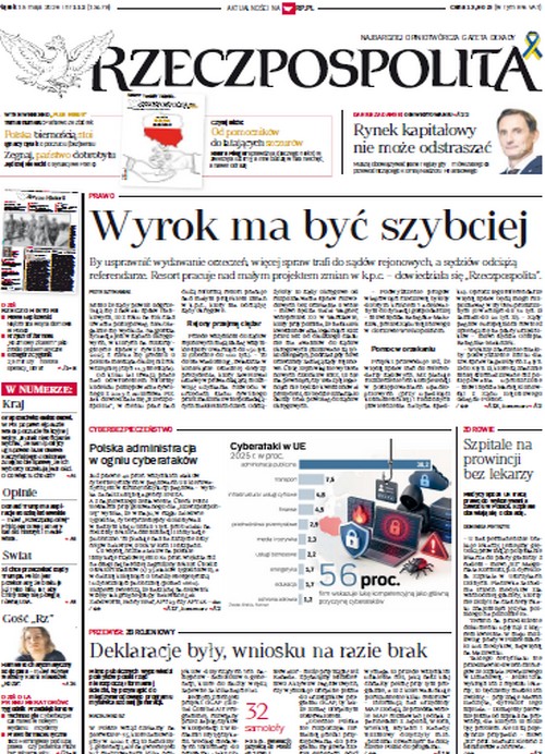 Rzeczpospolita 15.05.2026