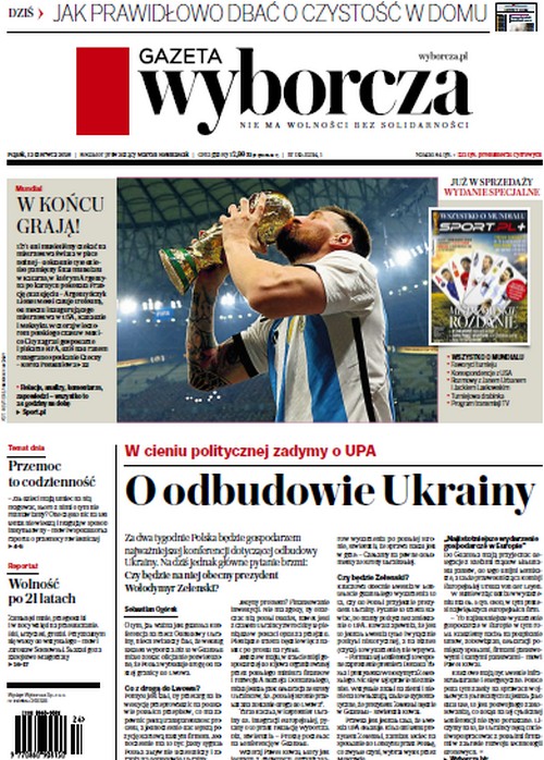 Gazeta Wyborcza 12.06.2026