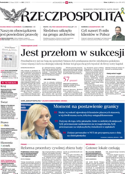 Rzeczpospolita 13.07.2026