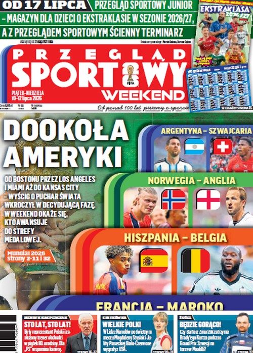 Przegląd Sportowy 10.07.2026