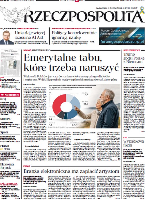 Rzeczpospolita 18.05.2026