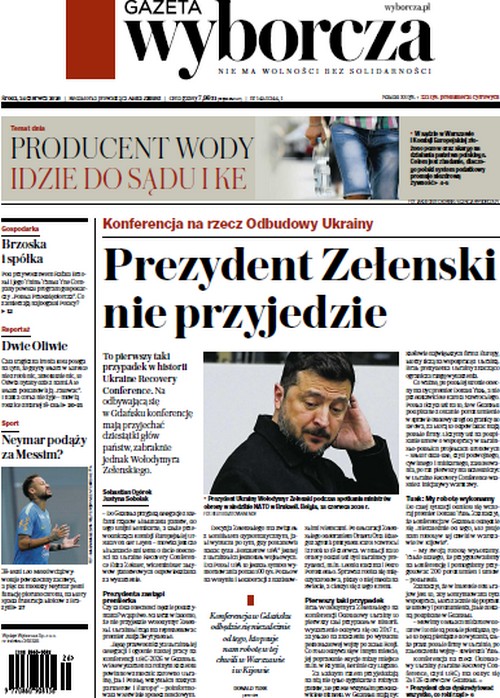 Gazeta Wyborcza 24.06.2026