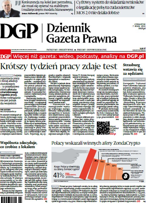 Dziennik Gazeta Prawna 07.05.2026