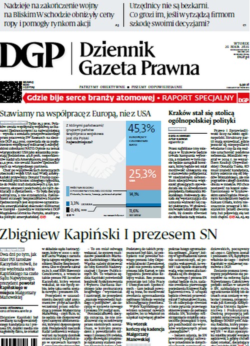 Dziennik Gazeta Prawna 26.05.2026