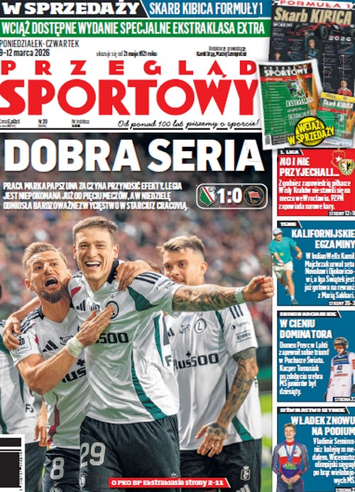 Przegląd Sportowy 09.03.2026