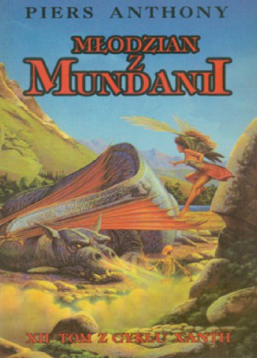 Młodzian z Mundanii. Xanth (Tom 12) - Piers Anthony