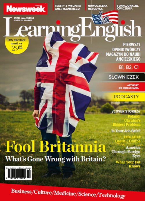 Learning English - Newsweek Polska 03/2026