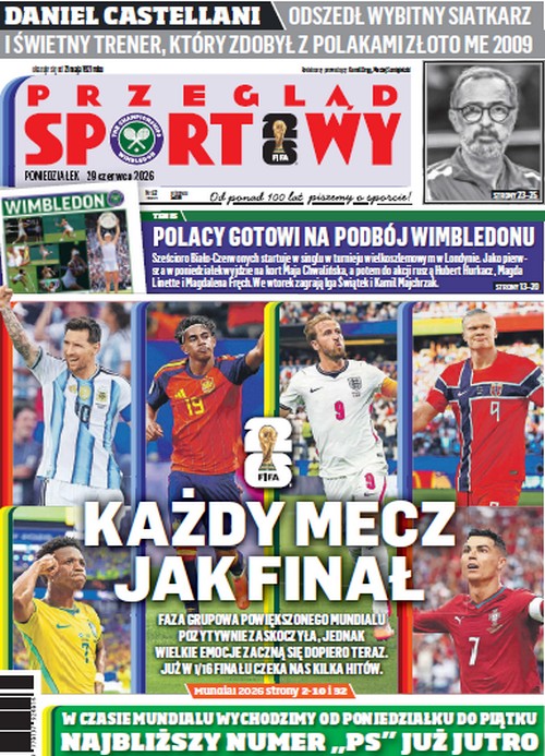 Przegląd Sportowy 29.06.2026
