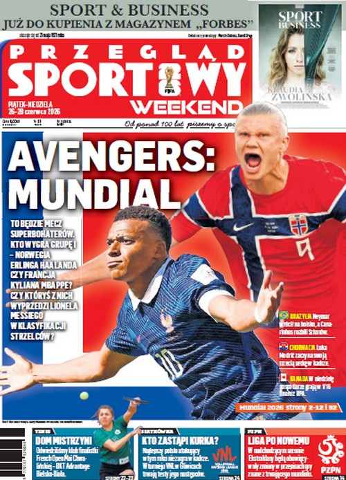 Przegląd Sportowy 26.06.2026