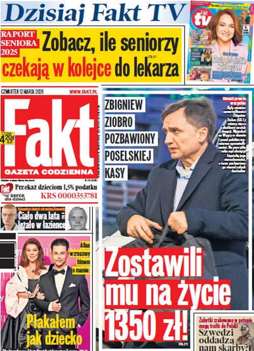 Fakt 12.03.2026 + Fakt TV