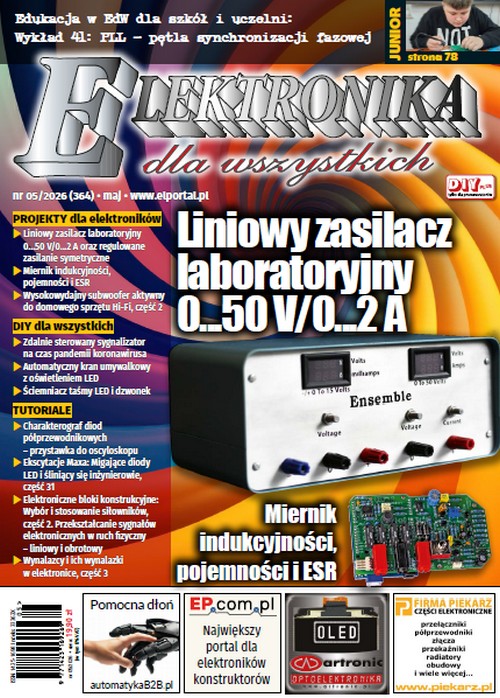 Elektronika Dla Wszystkich 05/2026