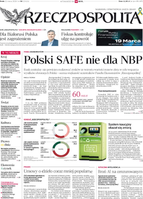 Rzeczpospolita 11.03.2026