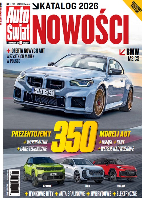 Auto Świat Katalog Nowości 01/2026