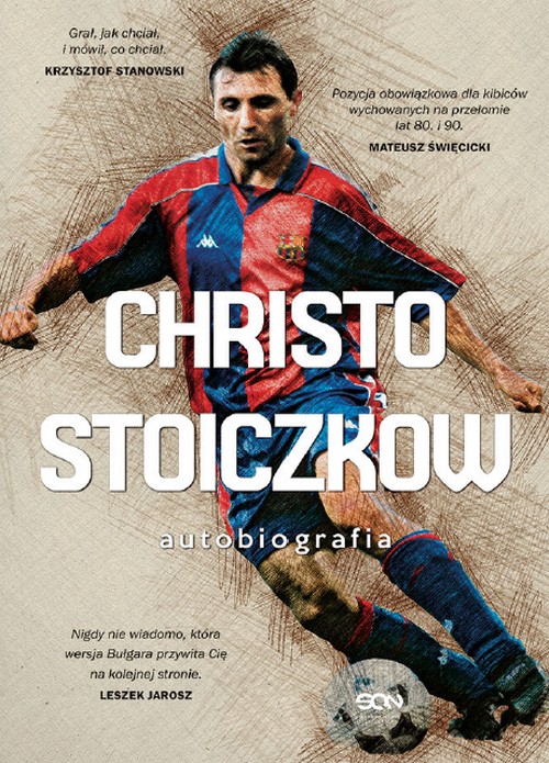 Christo Stoiczkow. Autobiografia - Władimir Pamukow
