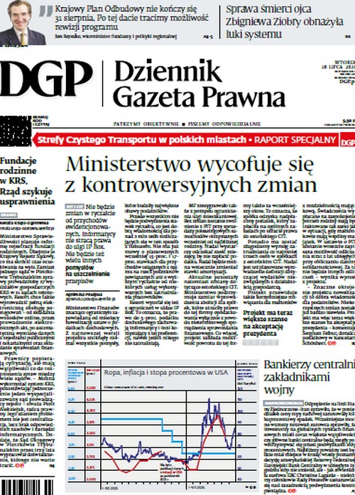 Dziennik Gazeta Prawna 28.07.2026