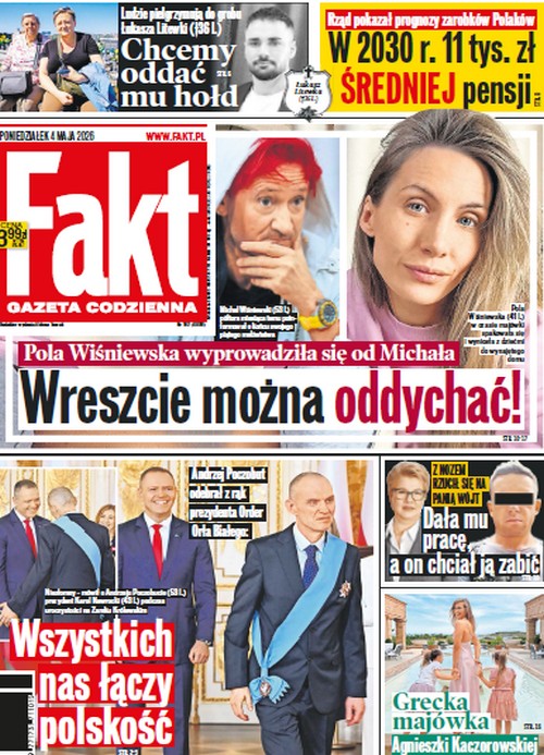 Fakt 04.05.2026
