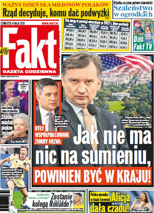 Fakt 14.05.2026 + Fakt TV