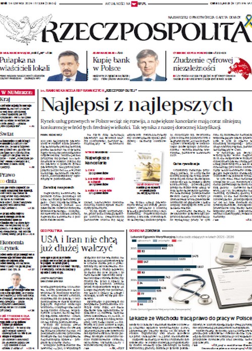 Rzeczpospolita 16.06.2026