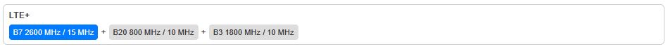 LTE2600+900+2100