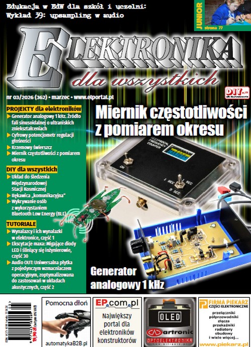Elektronika Dla Wszystkich 03/2026