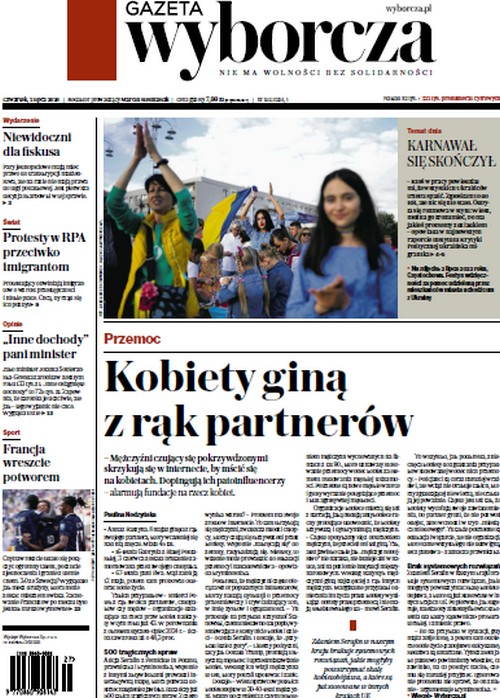 Gazeta Wyborcza 02.07.2026
