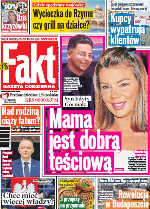 Fakt 25.04.2026