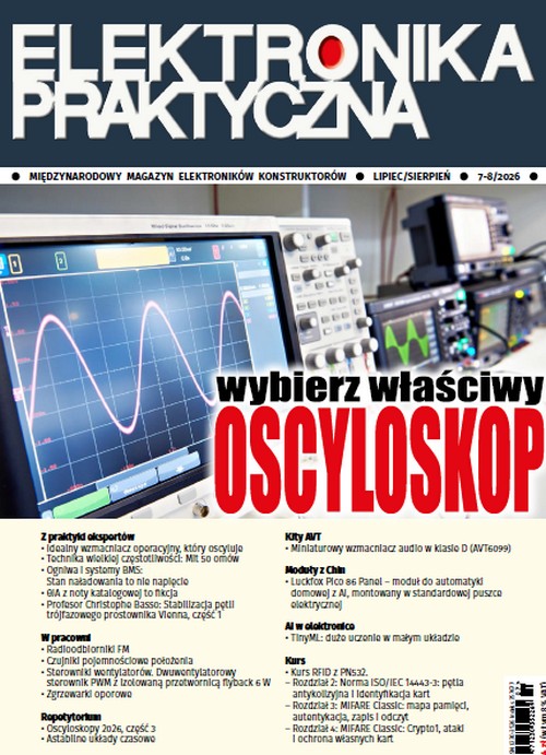 Elektronika Praktyczna 07-08/2026