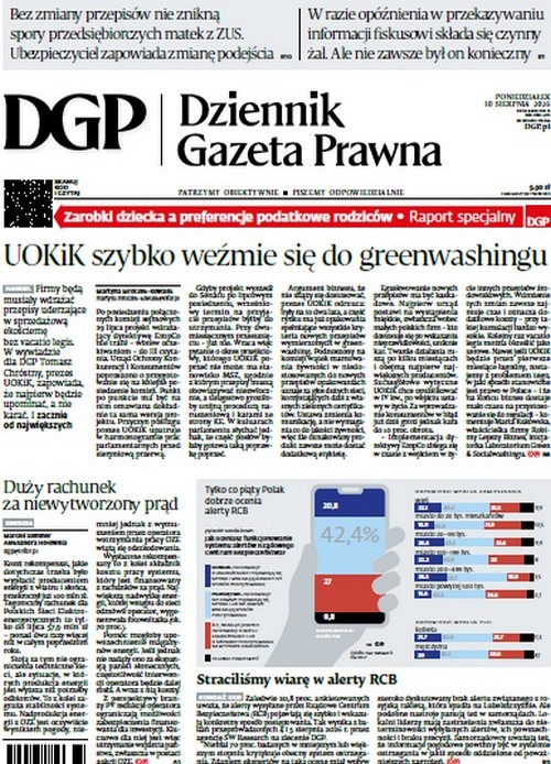 Dziennik Gazeta Prawna 10.08.2026
