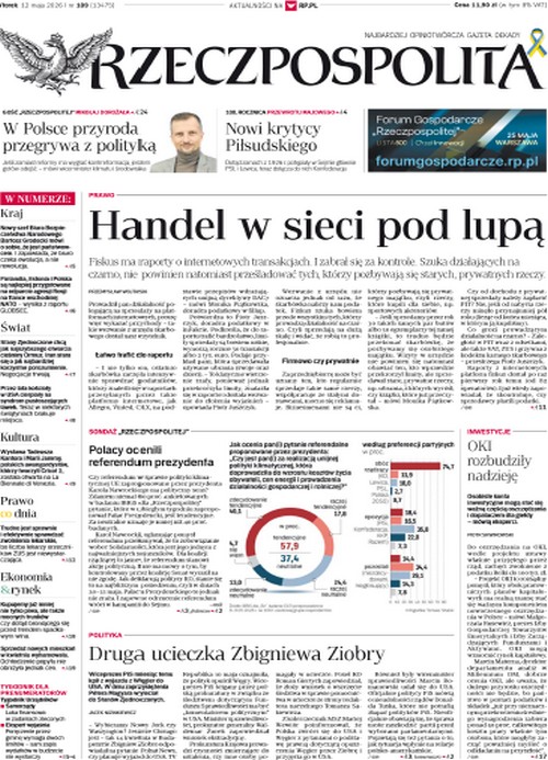 Rzeczpospolita 12.05.2026